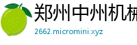郑州中州机械装备制造有限公司